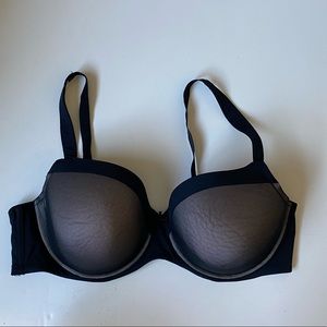 Torrid Black and Nude Bra 42D